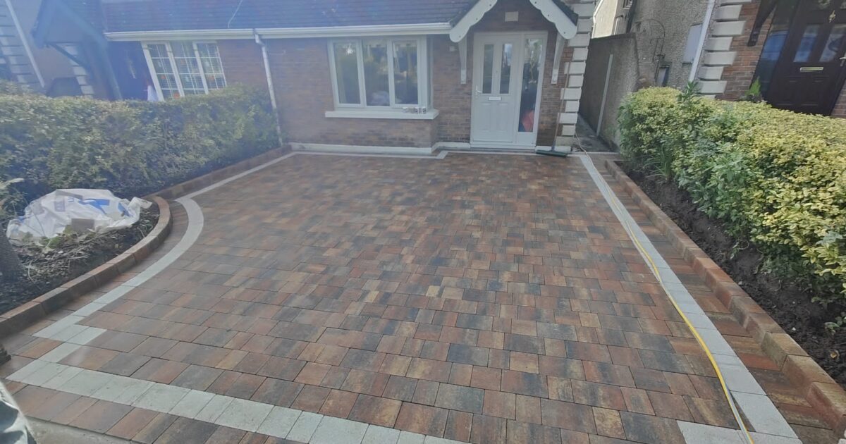 Block Paving Driveway
